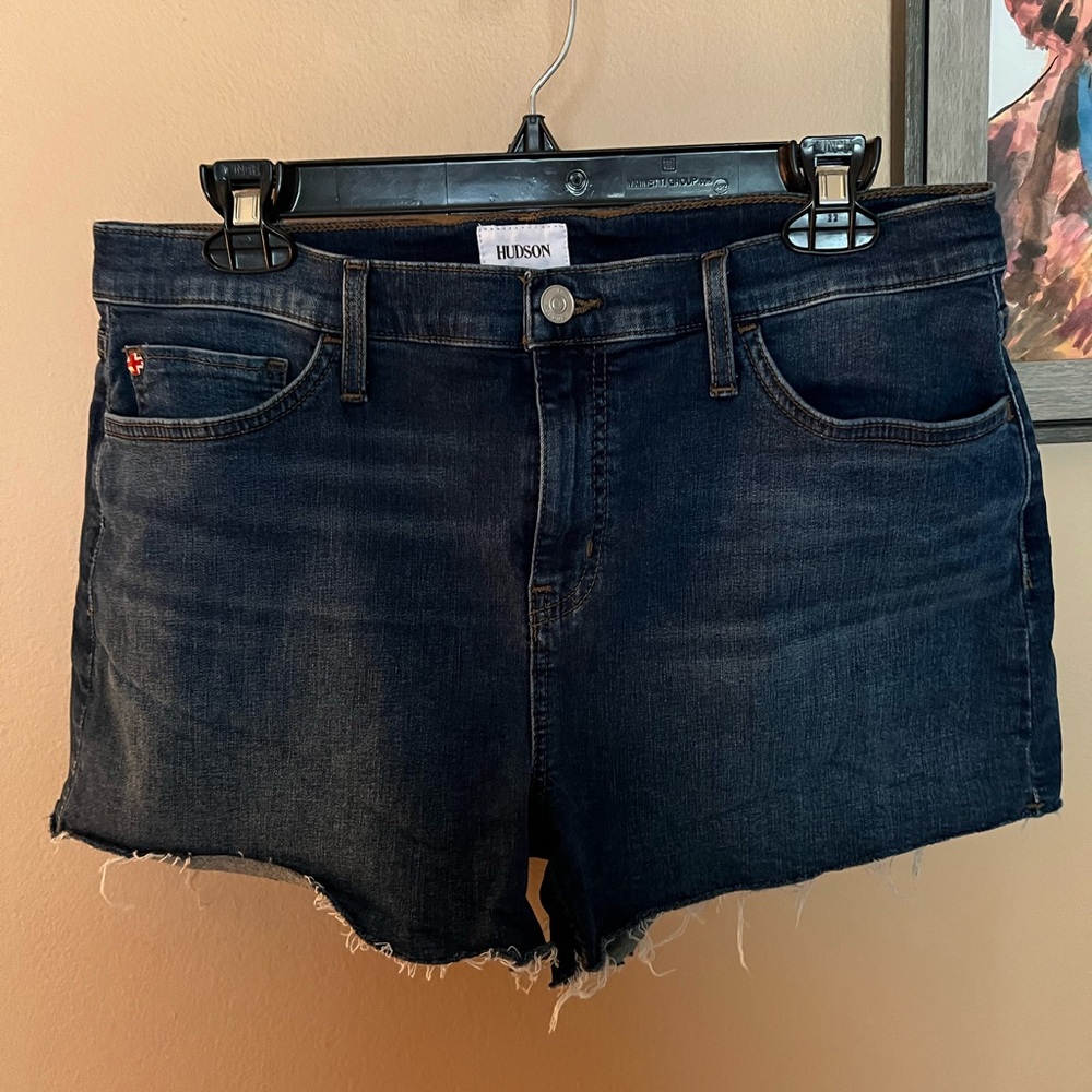 Hudson Gracie Midrise Cutoff Short